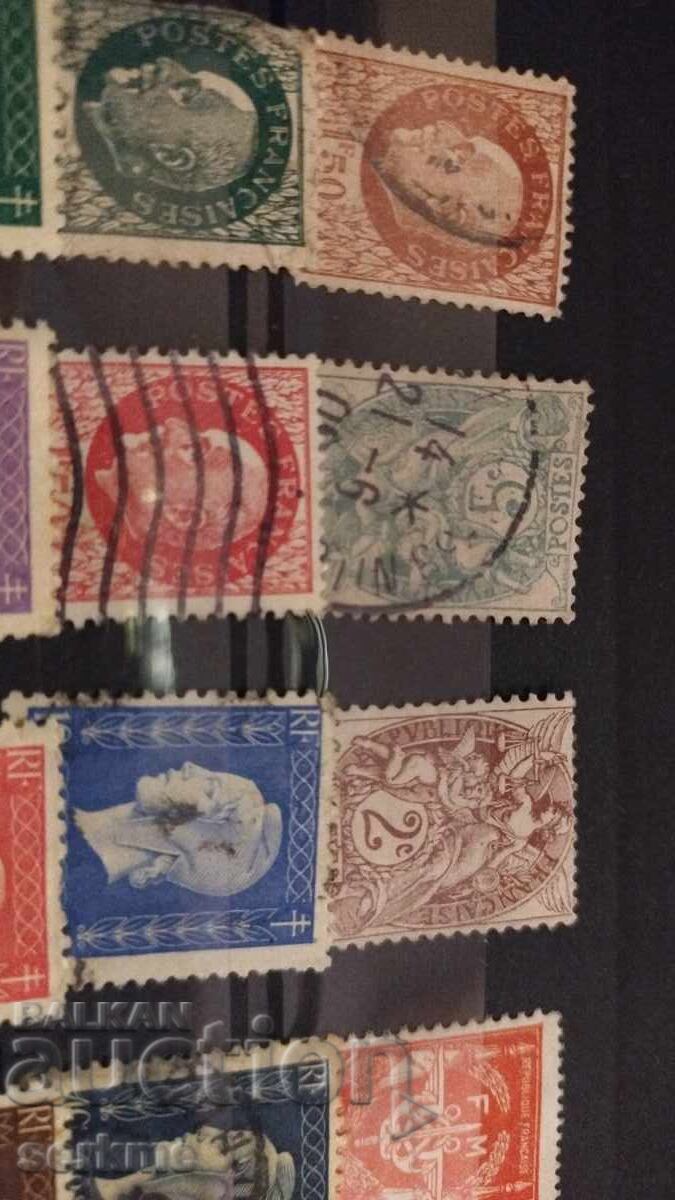 Λοτ γραμματοσήμων - 5 Λοτ γραμματοσήμων - 5