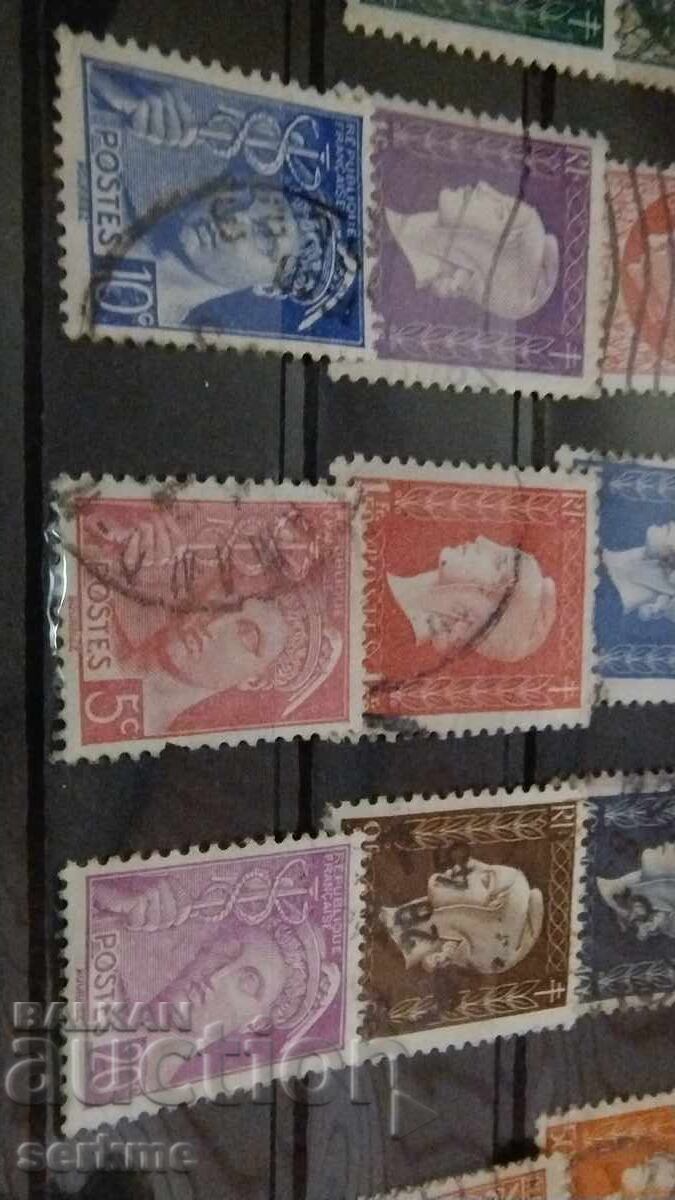 Λοτ γραμματοσήμων - 6 Λοτ γραμματοσήμων - 6