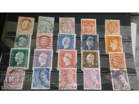 Λοτ γραμματοσήμων