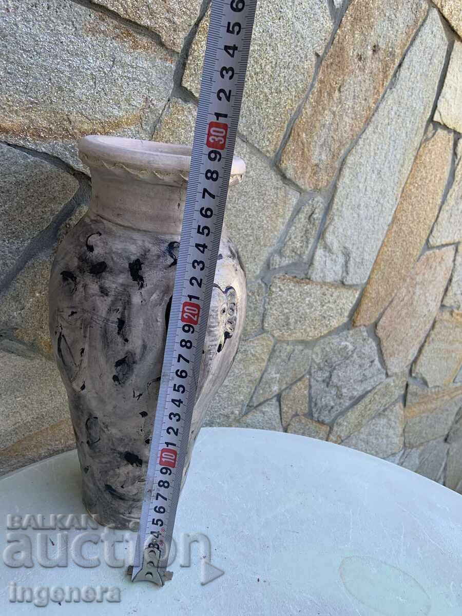 CERAMIC VASE RELIEF - 5