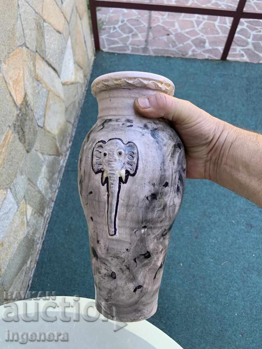 CERAMIC VASE RELIEF - 6
