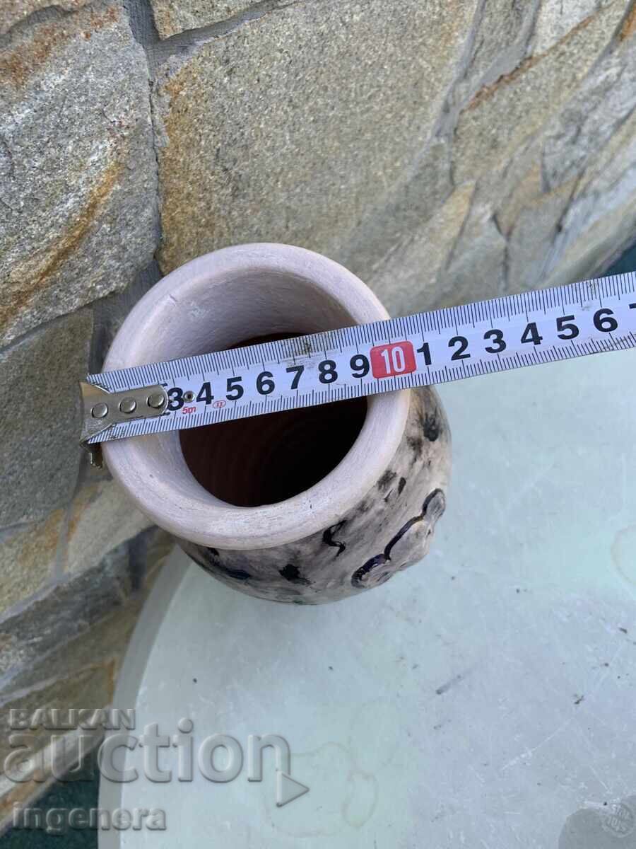 CERAMIC VASE RELIEF - 7