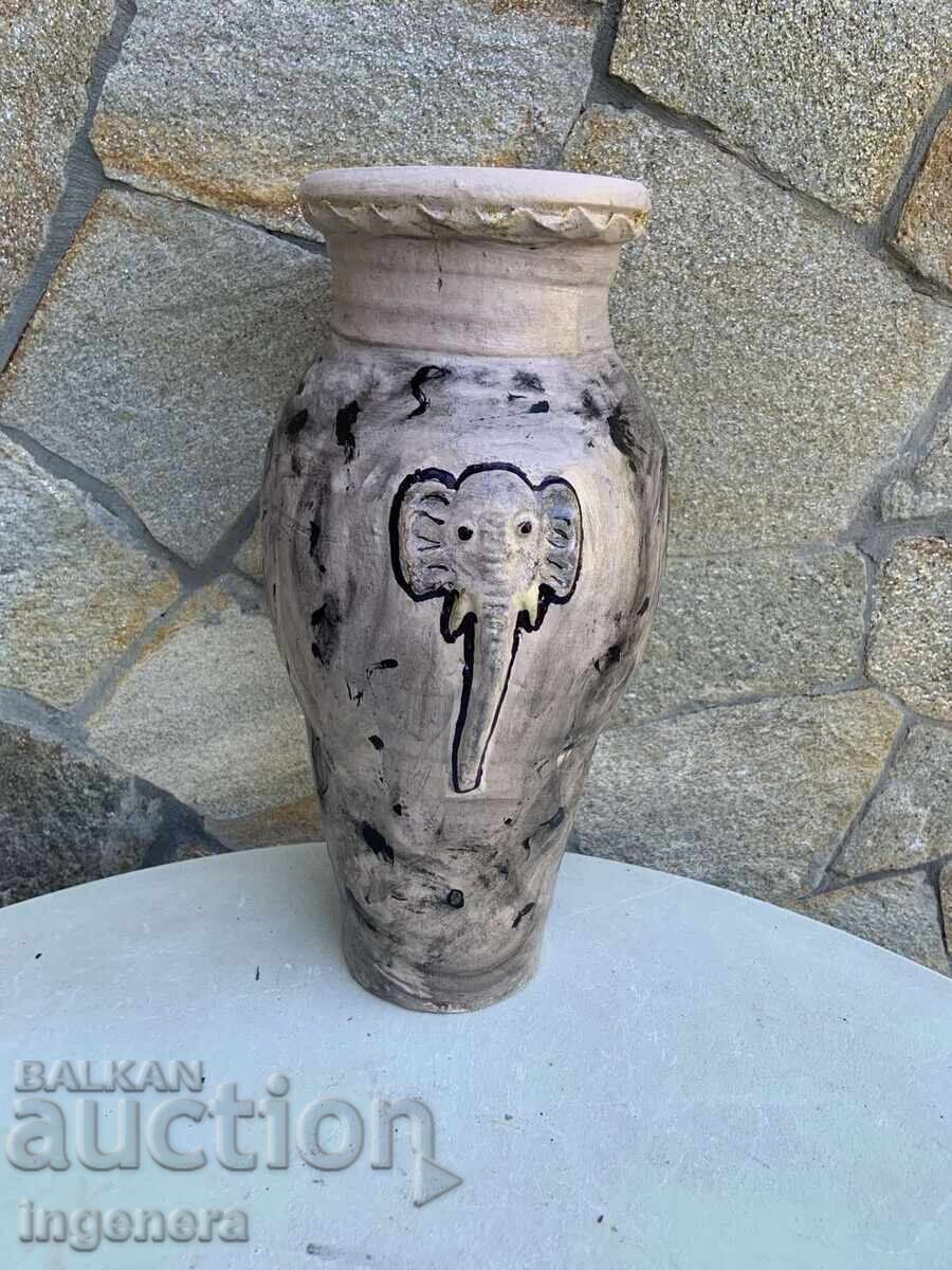 CERAMIC VASE RELIEF