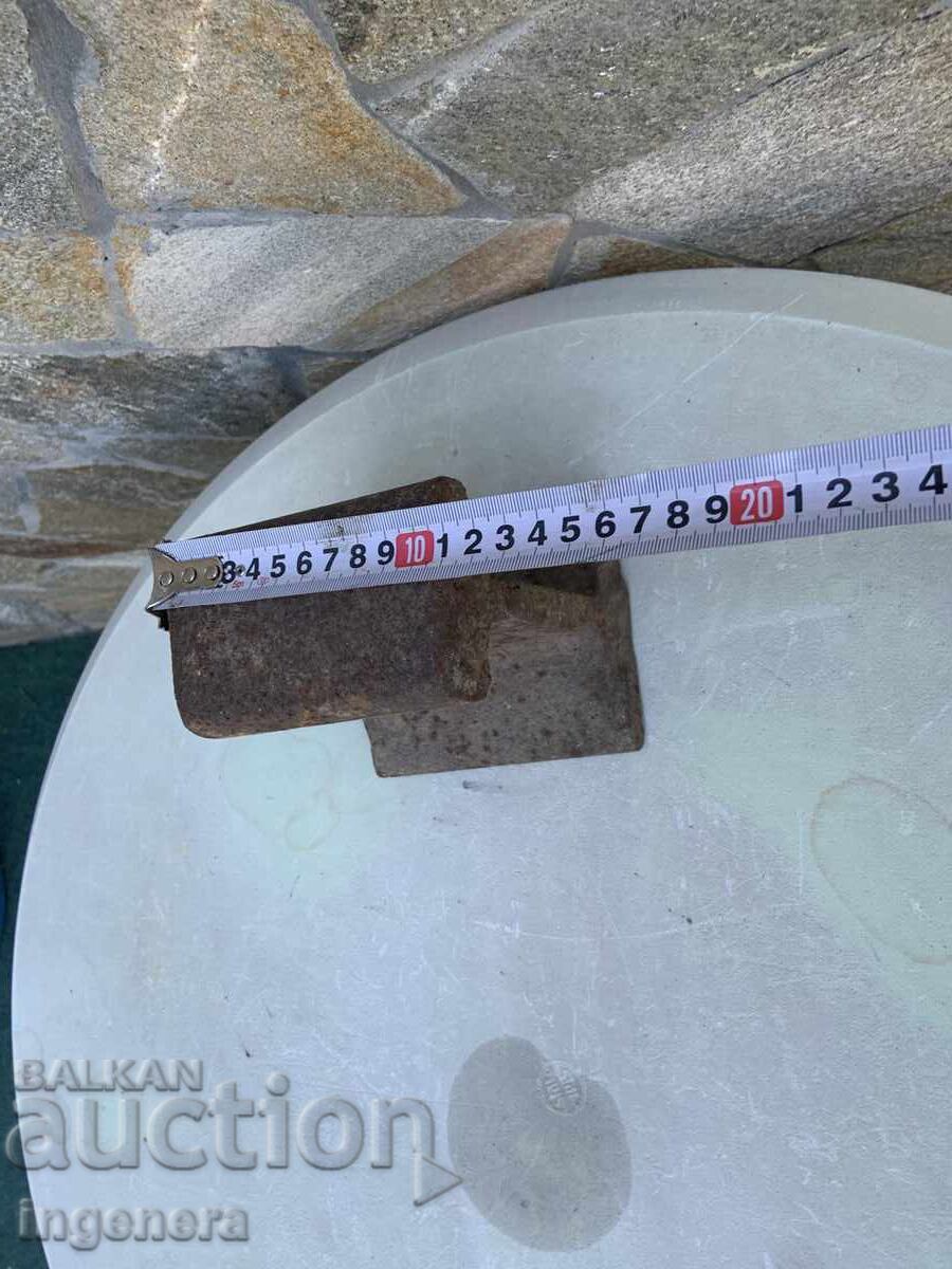 Σφυρί από ράγα τρένου Φτιάξτο μόνος σου - 4.3 ΚΓΡ - 5