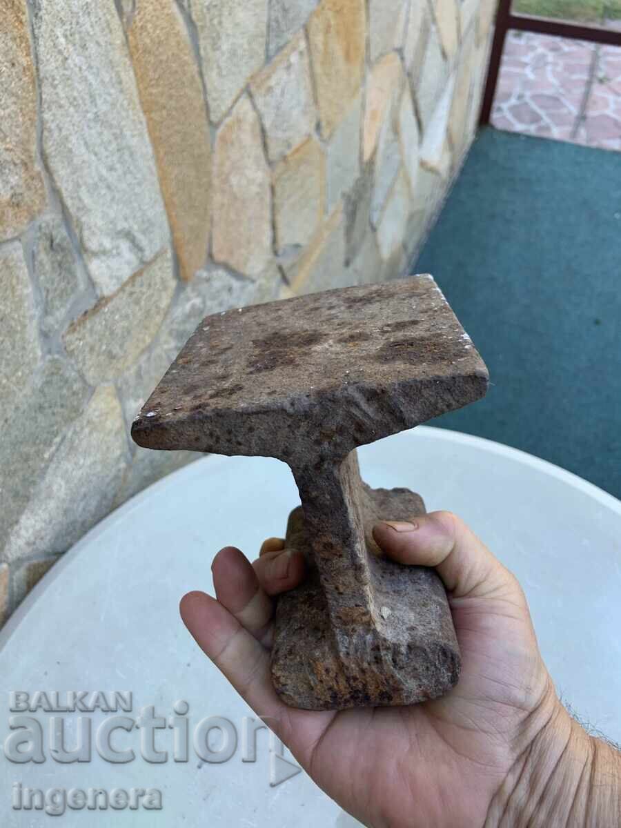 Σφυρί από ράγα τρένου Φτιάξτο μόνος σου - 4.3 ΚΓΡ - 7