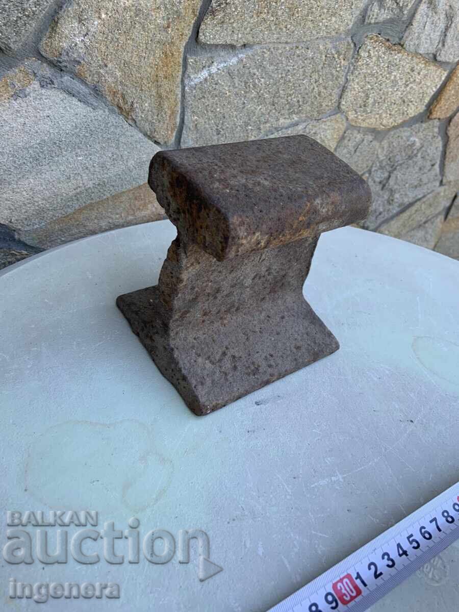 Σφυρί από ράγα τρένου Φτιάξτο μόνος σου - 4.3 ΚΓΡ