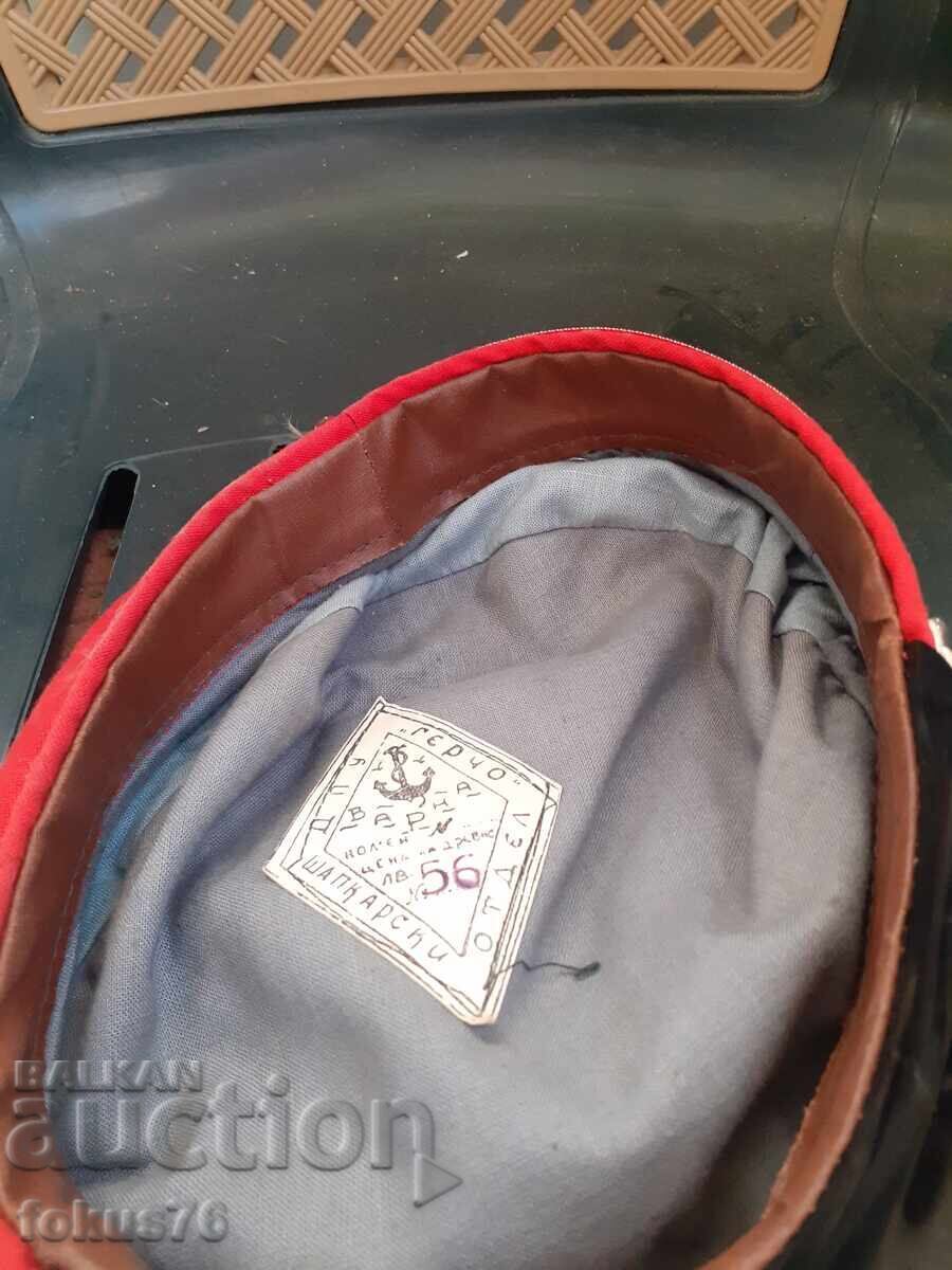 Παλιό φοιτητικό καπέλο, ετικέτα καπέλου - Soc. - 5 Παλιό φοιτητικό καπέλο, ετικέτα καπέλου - Soc. - 5