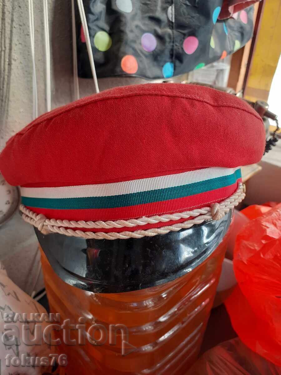 Παλιό φοιτητικό καπέλο, ετικέτα καπέλου - Soc. - 7 Παλιό φοιτητικό καπέλο, ετικέτα καπέλου - Soc. - 7