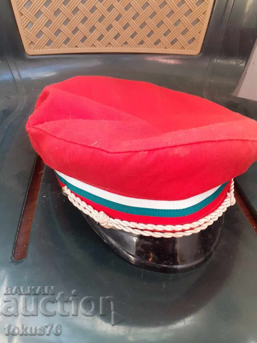 Παλιό φοιτητικό καπέλο, ετικέτα καπέλου - Soc. Παλιό φοιτητικό καπέλο, ετικέτα καπέλου - Soc.