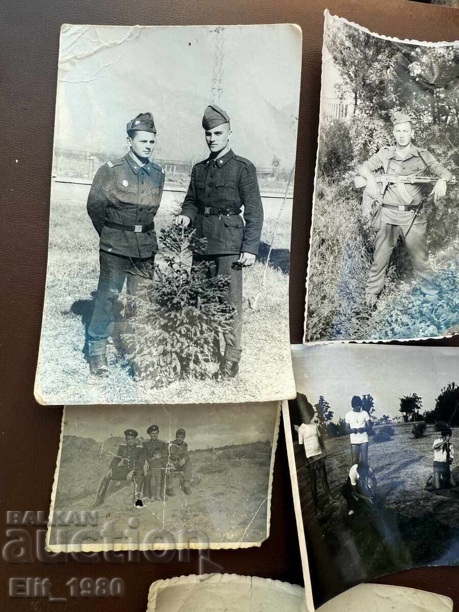 Fotografii cu soldați din perioada țaristă și socialistă cu preț € 5.00 | 9.78 BGN