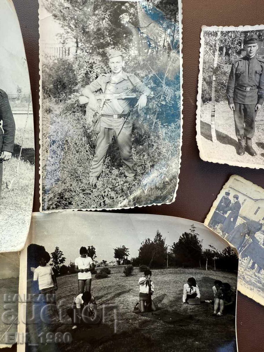 Licitație Fotografii cu soldați din perioada țaristă și socialistă