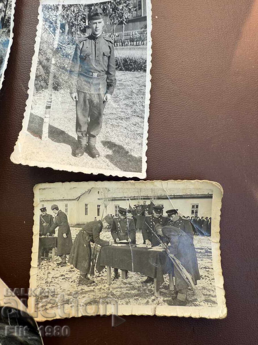 Delivery of Photos of soldiers from the Tsarist and Socialist eras