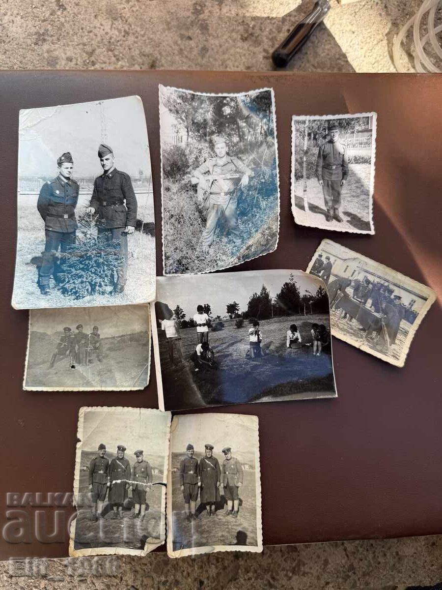 Photos of soldiers from the Tsarist and Socialist eras