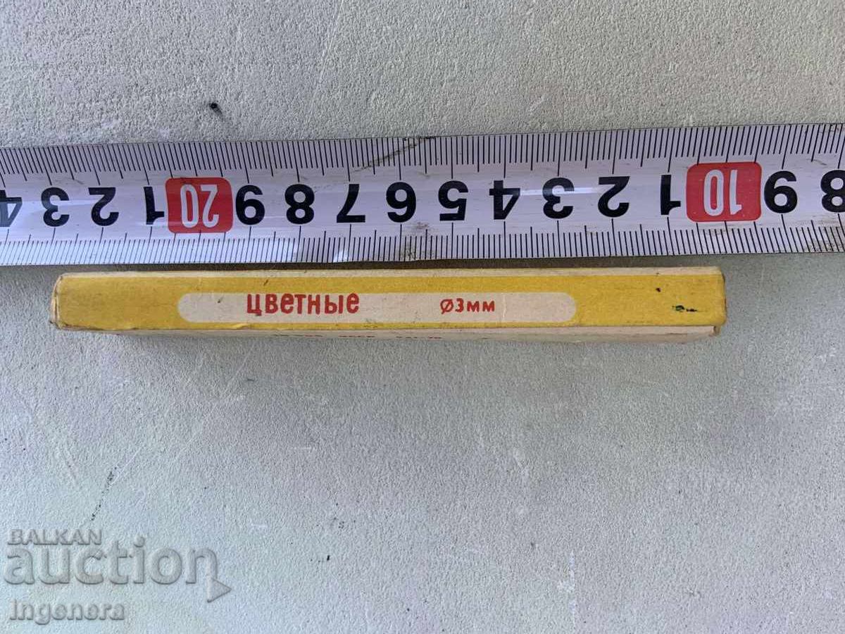 Delivery of GRAPHITE PENCILS FOR COLORED PENCILS - UKRAINE