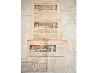 Ziare Vechi Regale Ziarul Bună Sănătate Anii 1930 Trei Numere