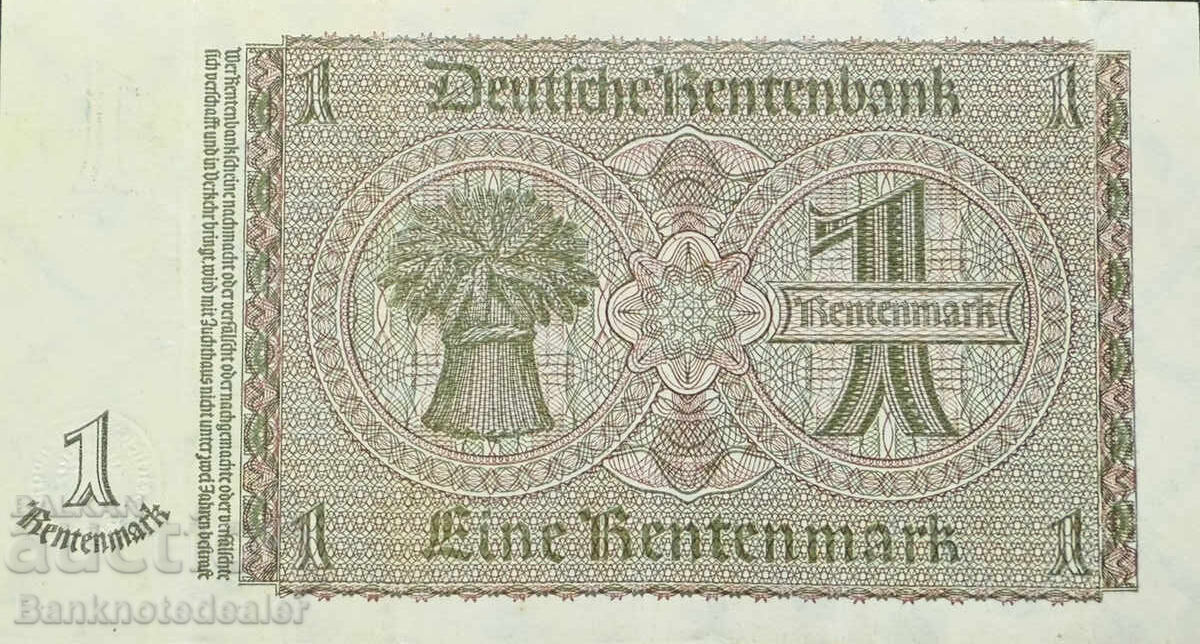 Germany 1 Mark 1937 Pick 173b Ref 0060 with price 9.00 BGN | € 4.60 Germany 1 Mark 1937 Pick 173b Ref 0060 with price 9.00 BGN | € 4.60