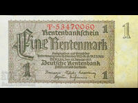 Germany 1 Mark 1937 Pick 173b Ref 0060