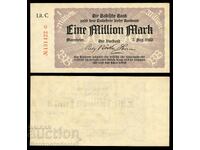 Germania 1.000.000 Mark 07.08.1923 Unc