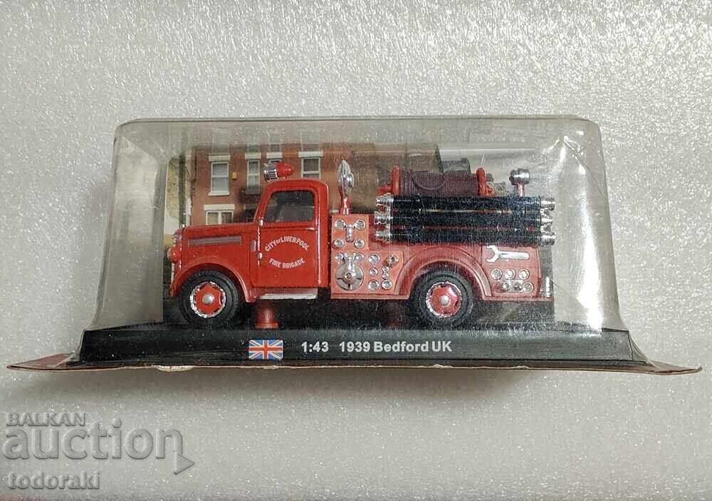 Amer COM Πυροσβεστικό 1939 Bedford UK 1:43 Πυροσβεστικό Όχημα με τιμή 25.00 BGN | € 12.78