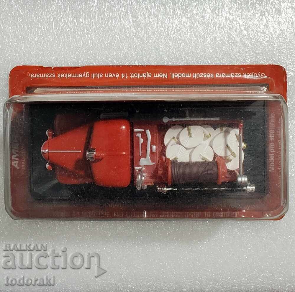 Δημοπρασία Amer COM Πυροσβεστικό 1939 Bedford UK 1:43 Πυροσβεστικό Όχημα