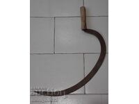 Secer vechi forjat, unealtă agricolă, fier forjat