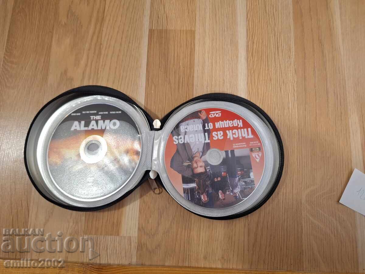 Movies on DVD DVD in a stack of 12 pieces with price 9.00 BGN | € 4.60