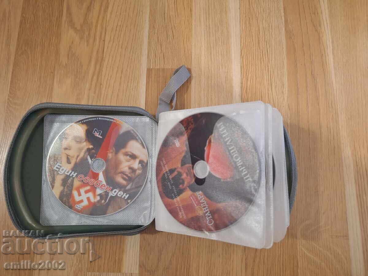 Movies on DVD DVD in class 36 pcs with price 19.00 BGN | € 9.71