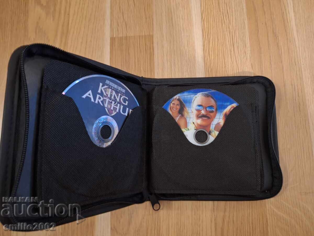 Ταινίες σε DVD DVD στην τάξη 12 τμχ με τιμή 9.00 BGN | € 4.60