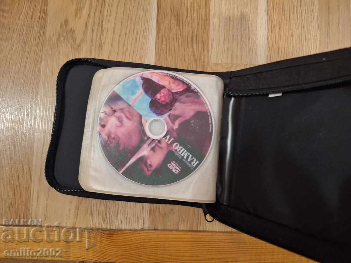 Ταινίες σε DVD DVD στην τάξη 12 τμχ με τιμή 9.00 BGN | € 4.60