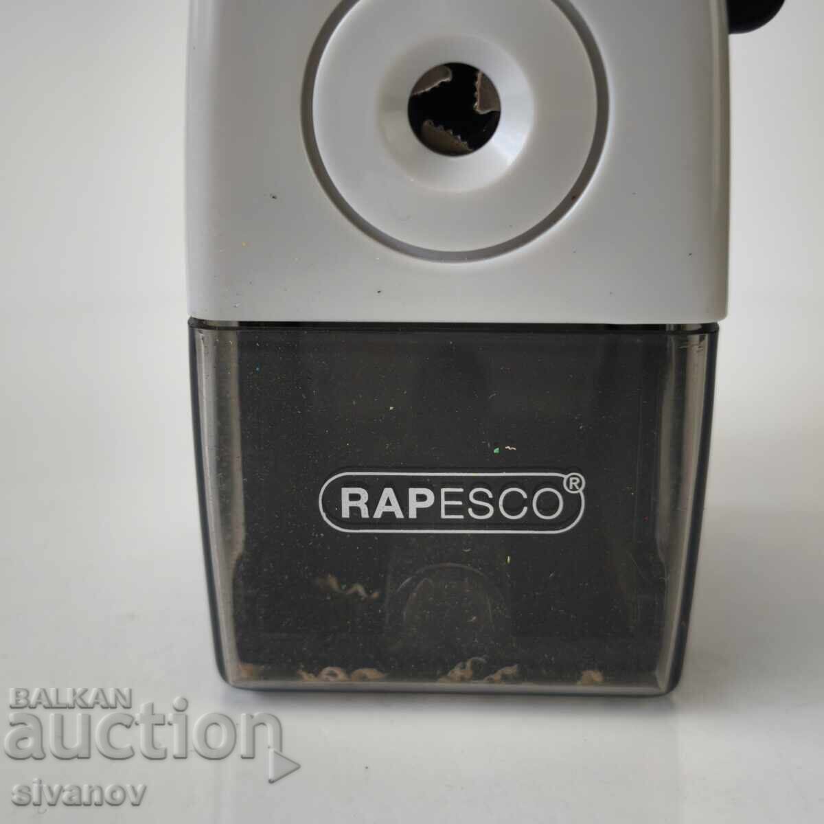 Auction Interesting RAPESCO pencil sharpener works #6203 Auction Interesting RAPESCO pencil sharpener works #6203