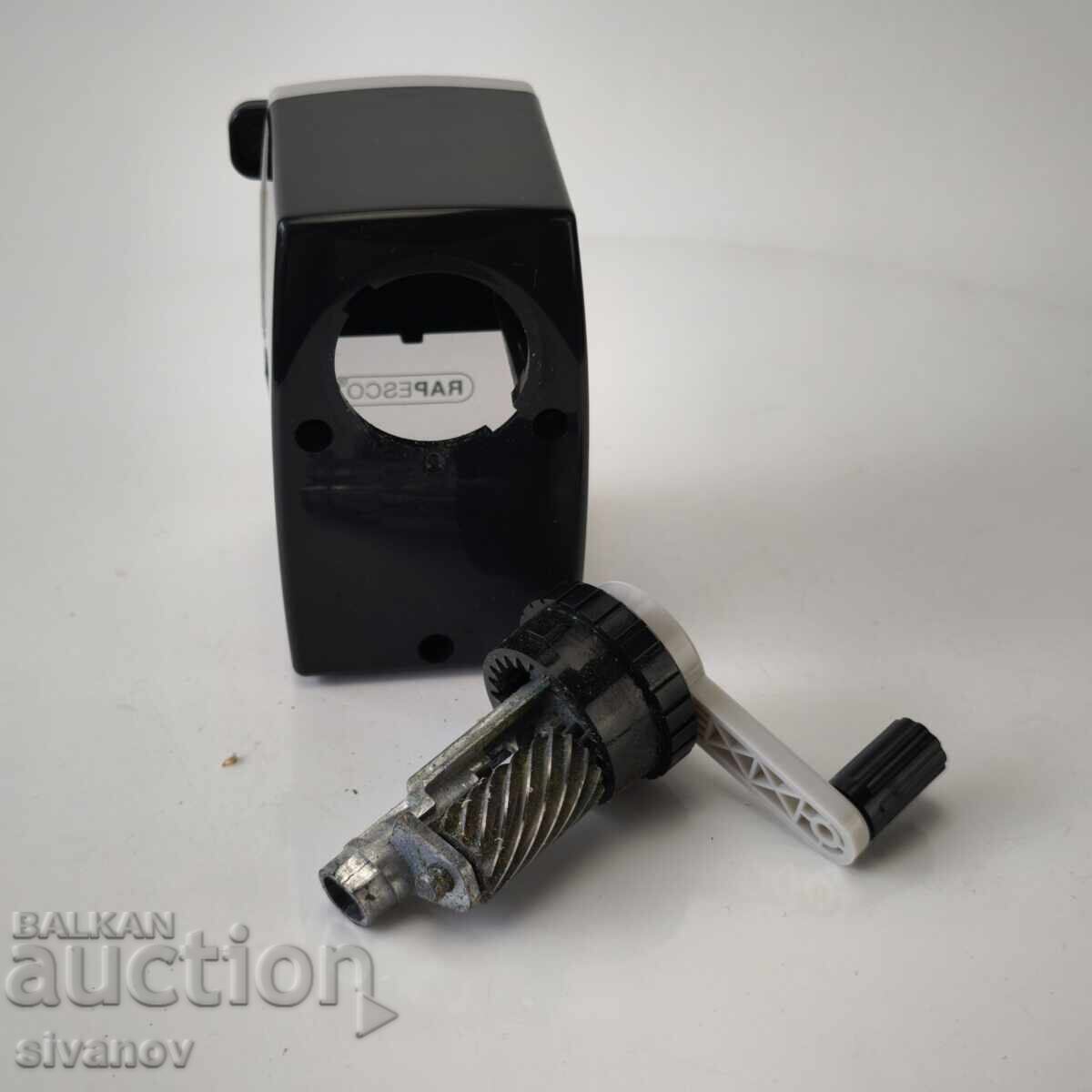 Delivery of Interesting RAPESCO pencil sharpener works #6203 Delivery of Interesting RAPESCO pencil sharpener works #6203