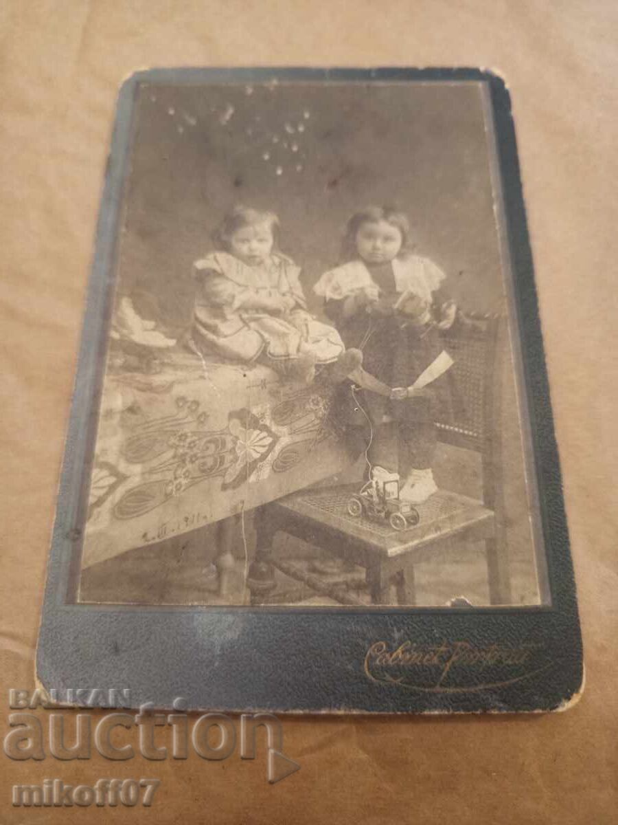 Φωτογραφία από χαρτόνι φωτογραφία Τατσέφ Σιλίστρα