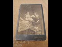 Снимка картон фотография Тачев Силистра