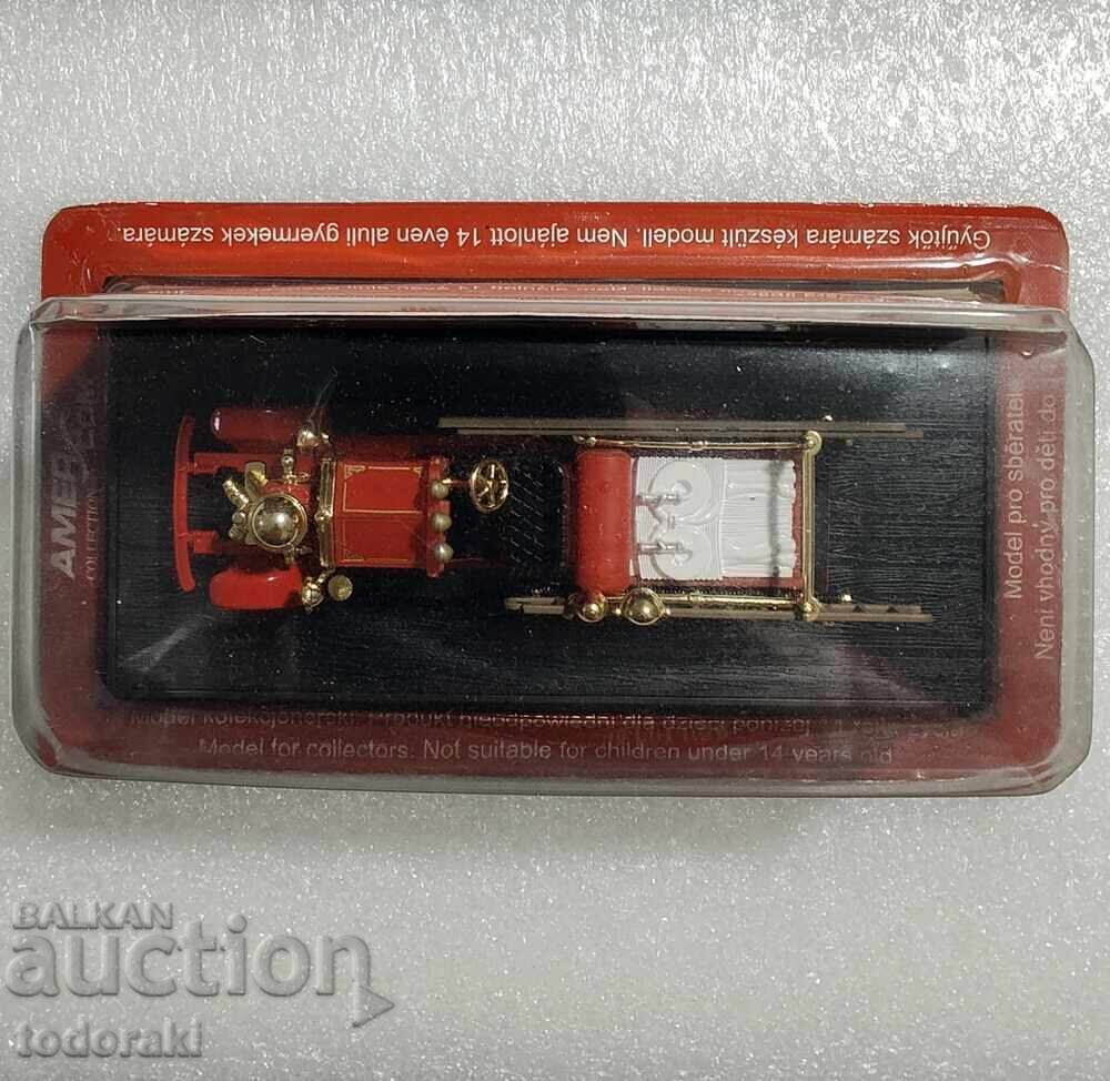 Δημοπρασία Amer COM Πυροσβεστικό 1924 Ahrens Fox USA 1:64 Πυροσβεστικό Όχημα