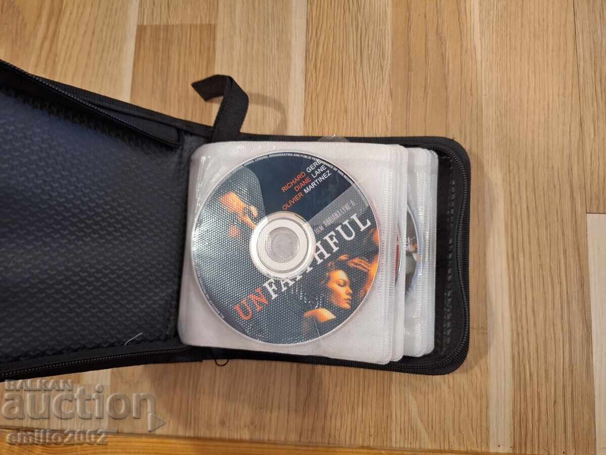 DVD Films in a Case, 20 pcs with price 14.00 BGN | € 7.16