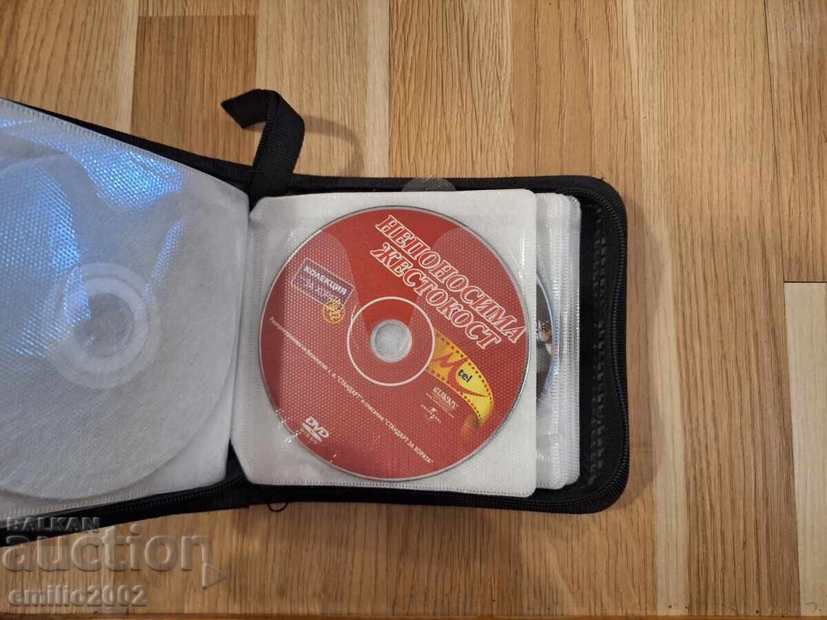 Auction  DVD Films in a Case, 20 pcs