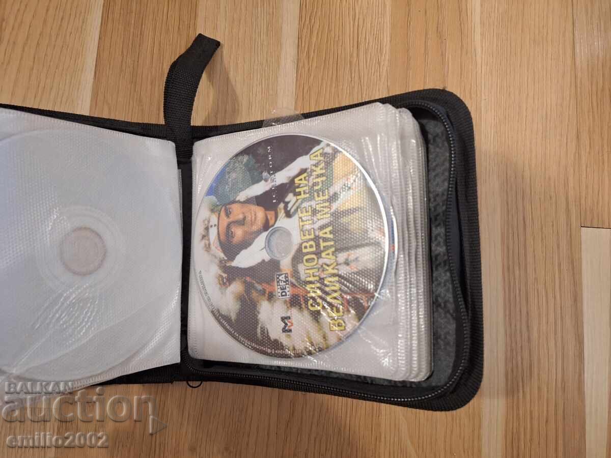 DVD Films in a Case, 20 pcs - 5