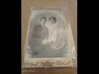 Снимка картон фотография Стефан Манчев Ямбол