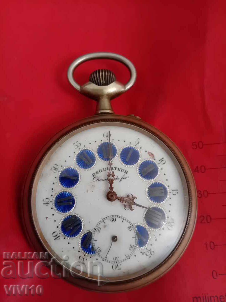 Голям джобен часовник, Регулатор Голям джобен часовник, Регулатор