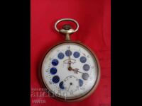Large Pocket Watch, Regulator