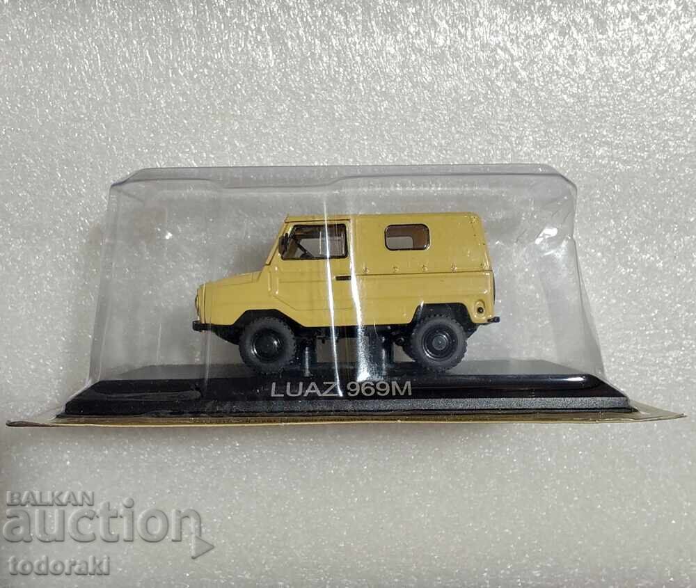 De Agostini Mașinuță Sovietică LUAZ 969M URSS 1:43 De Agostini cu preț 20.00 BGN | € 10.23
