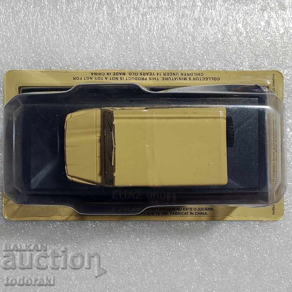 Licitație De Agostini Mașinuță Sovietică LUAZ 969M URSS 1:43 De Agostini