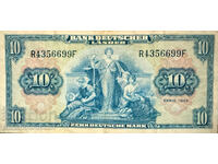 Germania 10 Mărci 1949 Pick M5
