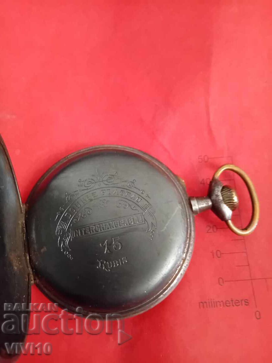 Аукцион Старинен джобен часовник, Регулатор