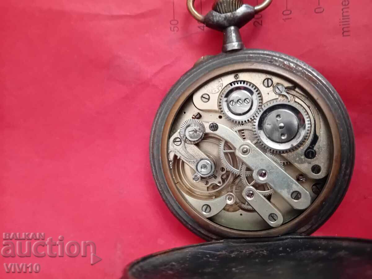 Доставка на Старинен джобен часовник, Регулатор