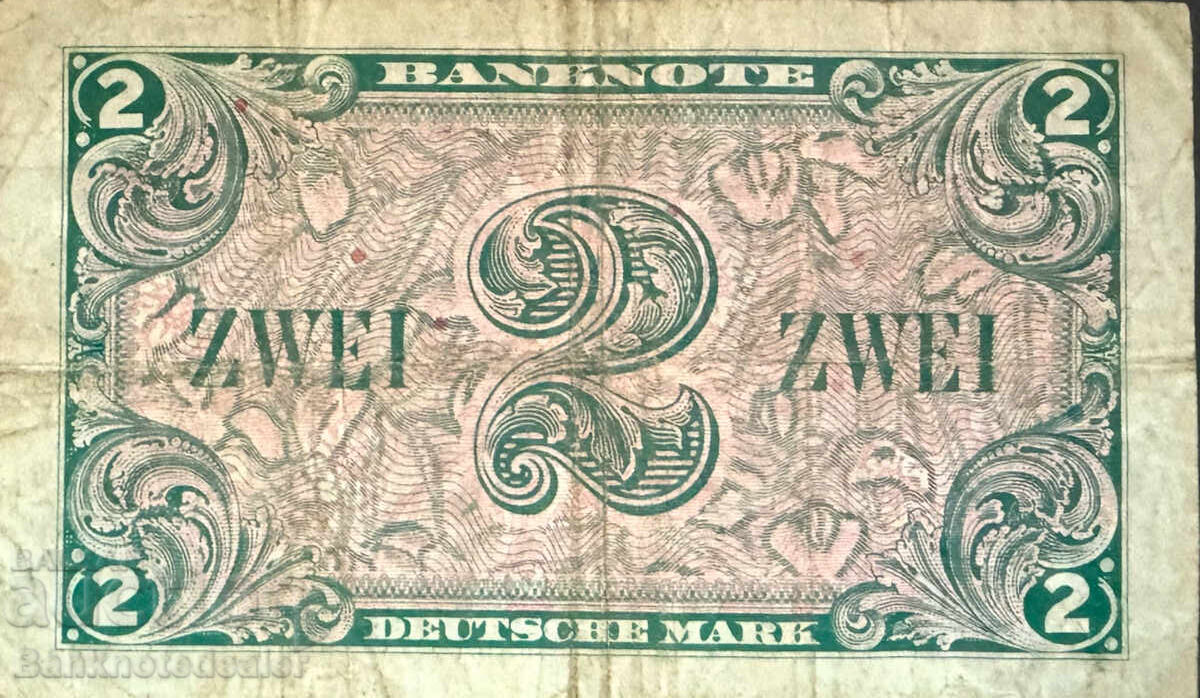 Germany 2 Mark 1948 Pick M2 with price 45.00 BGN | € 23.01