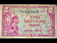 Germania 2 Mărci 1948 Pick M2