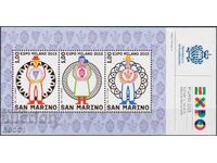 Bloc curat EXPO Milano 2015 din San Marino