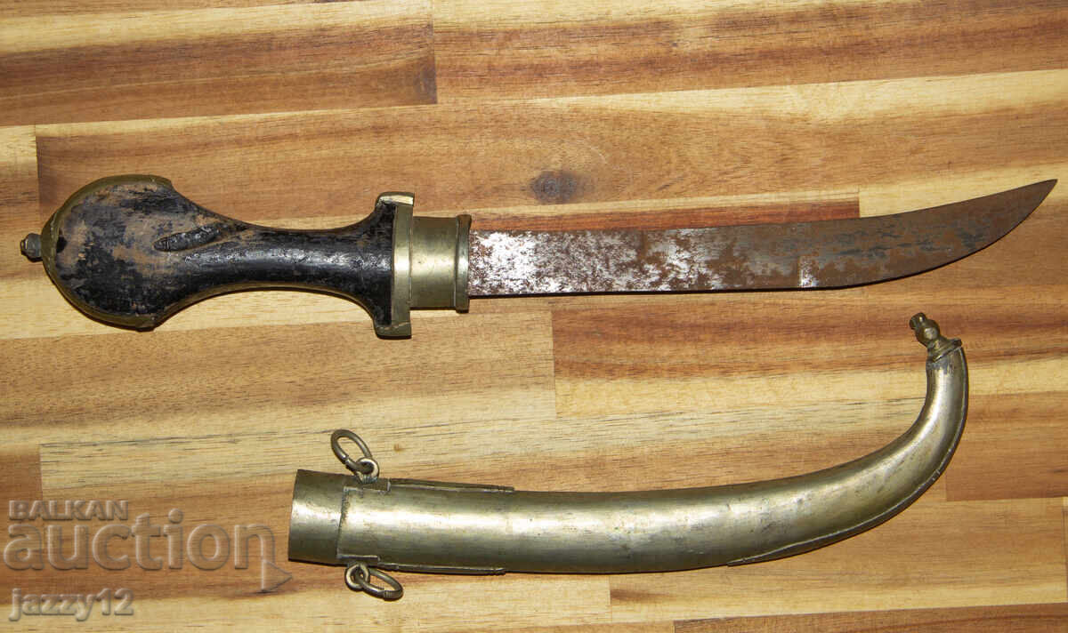 Стар Арабски нож кама ханджар кумая - 5 Стар Арабски нож кама ханджар кумая - 5
