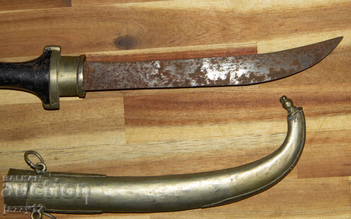 Стар Арабски нож кама ханджар кумая - 6 Стар Арабски нож кама ханджар кумая - 6